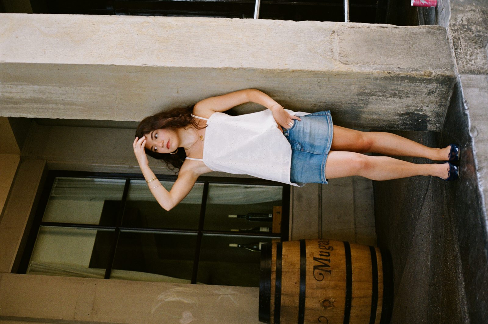 Sofia leaning
