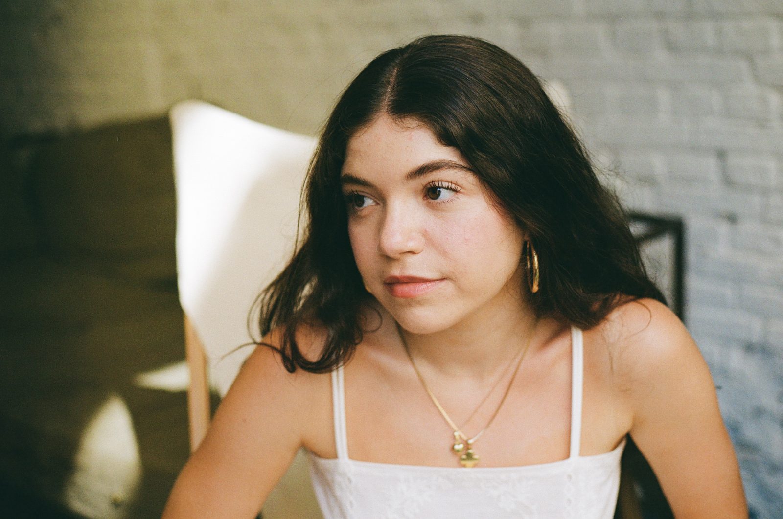 Sofia close portrait